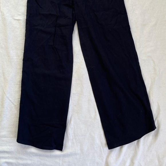 Ader Error Wool Pants — Deep Navy/Black - Picture 16 of 16